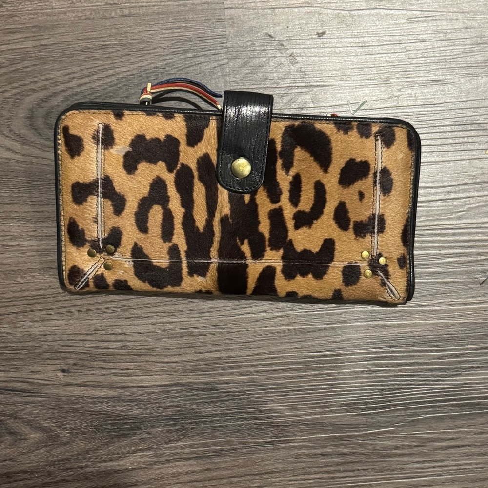 Jerome Dreyfuss Black Leather Wallet
